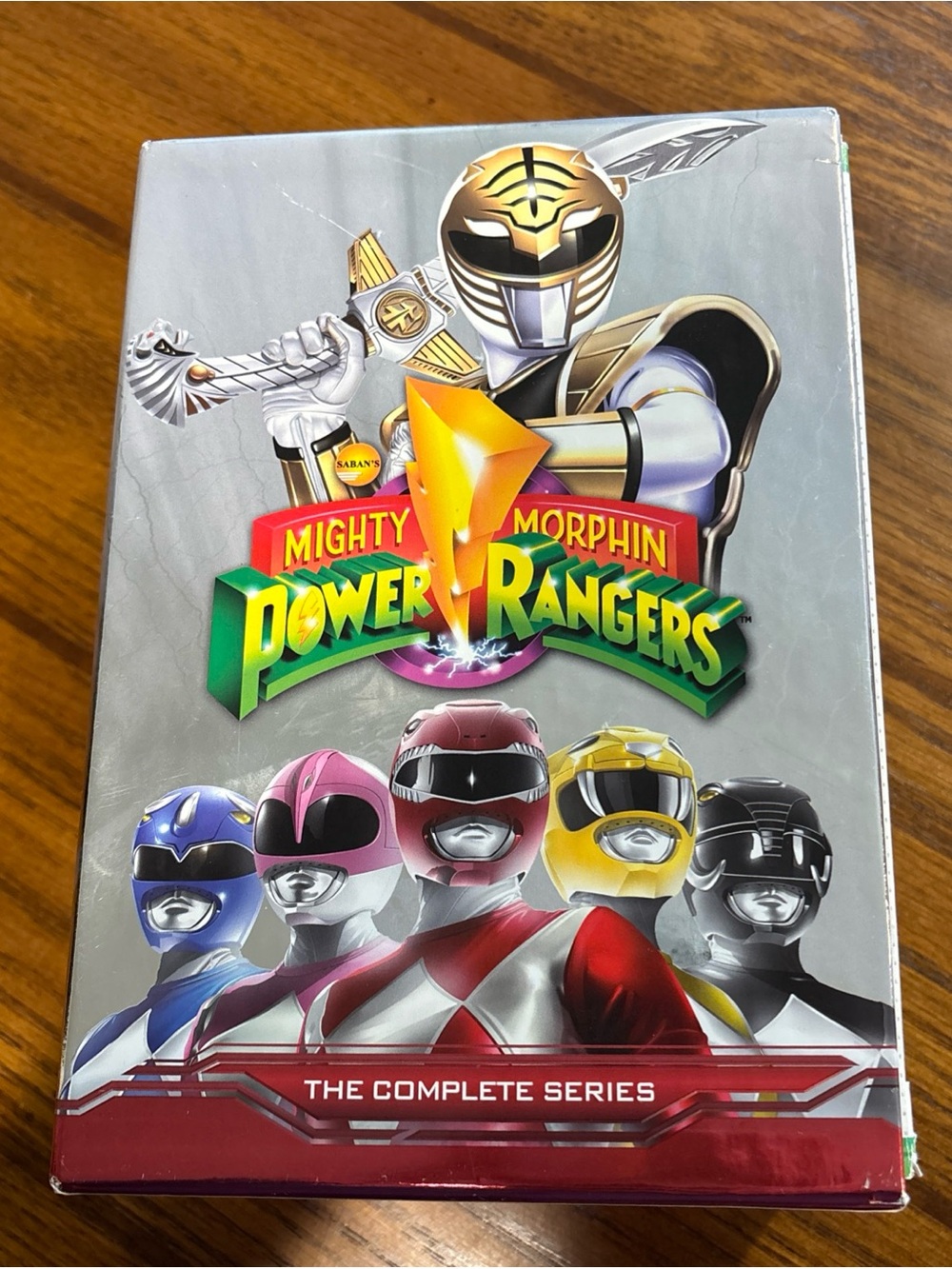 Mighty Morphin Power Rangers The Complete Series Seasons 1-3 DVD Set + 3 Movies
